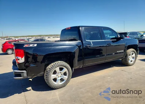 2016 Chevrolet Silverado K1500 Lt from USA, damaged, VIN 3GCUKREC9GG329756